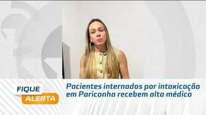 Pacientes internados por intoxicação em Pariconha recebem alta médica