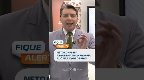 DESTAQUES: Jovem admite envolvimento no assassinato da avó na cidade de Igaci #FiqueAlerta