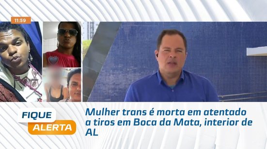 Mulher trans é morta em atentado a tiros em Boca da Mata, interior de AL