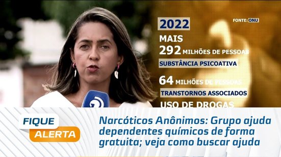 Narcóticos Anônimos: Grupo ajuda dependentes químicos de forma gratuita; veja como buscar ajuda