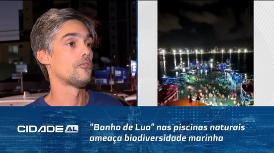 Estudo da UFAL: "Banho de Lua" nas piscinas naturais ameaça biodiversidade marinha