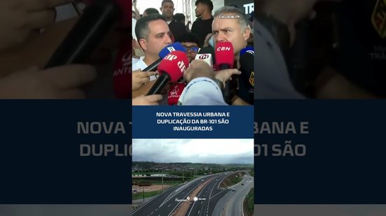 Obra de R$ 70 milhões entrega travessia urbana e duplicação da BR-101 #CidadeAL