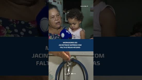 #CidadeAL | Torneiras secas: moradores cobram solução para falta d'água no Jacintinho