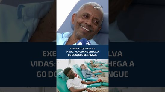 Solidariedade em destaque: doador completa 60 doações em Alagoas #CidadeAL