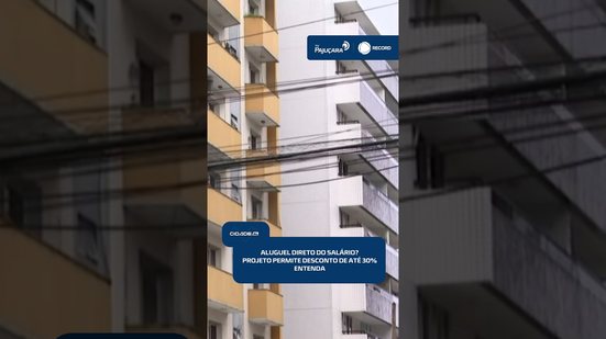 🏠 Aluguel direto no salário? Câmara aprova desconto de até 30%; entenda #CidadeAL