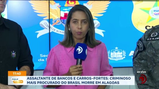 Considerado o maior assaltante de banco do país morre em confronto com a polícia no Francês