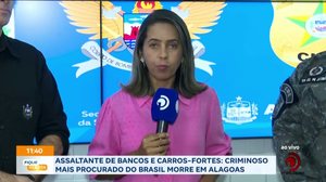 Considerado o maior assaltante de banco do país morre em confronto com a polícia no Francês