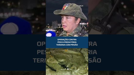 FLAGRANTE: vigia é preso com espingarda durante operação na Lagoa Manguaba #CidadeAL