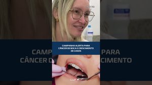 Câncer de boca: Brasil pode registrar mais de 17 mil casos #CidadeAL
