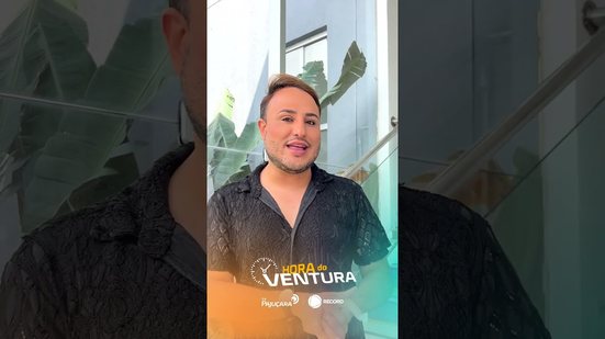 Agora no #HoraDoVentura | EITA! O que aconteceu com o relacionamento de Belo?