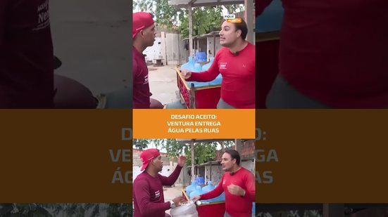 PARTE 1: Ventura tenta trabalhar como entregador… será que deu certo? 👀 #FiqueAlerta