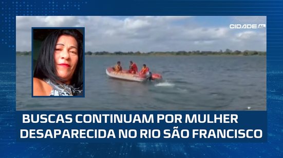 🚨 Mulher desaparece após embarcação naufragar durante travessia no Rio São Francisco