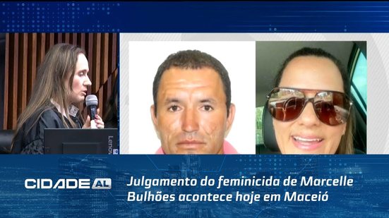 Cícero Messias foi condenado a 27 anos e 1 mês de prisão pelo assassinado de Marcelle Bulhões