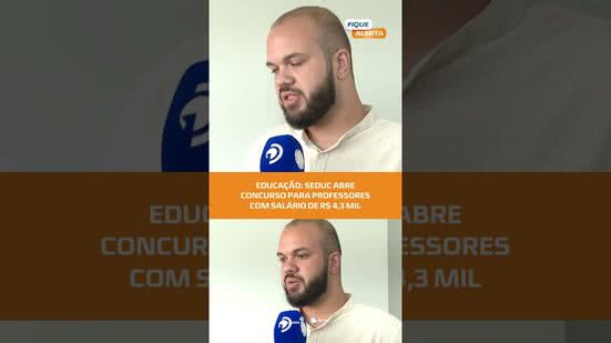 #FiqueAlerta | Seduc abre inscrições para concurso de professores da rede estadual de Alagoas