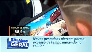 Novas pesquisas alertam para o excesso de tempo mexendo no celular