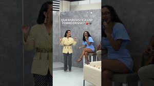 Tocou forró? A gente já quer dançar! 😂 | #SempreComVocê