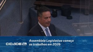 Assembleia Legislativa começa os trabalhos em 2026
