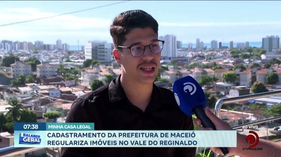 Cadastramento da Prefeitura de Maceió regulariza imóveis no Vale do Reginaldo