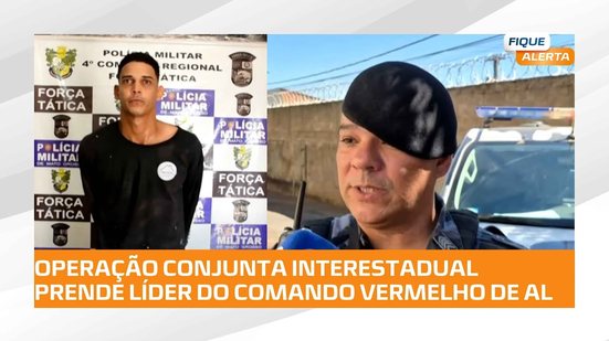 Força Tática prende faccionado que ordenou ataques a ônibus e execuções em Maceió