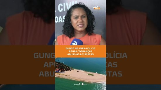 Fiscalização no Gunga após denúncias de preços abusivos #FiqueAlerta