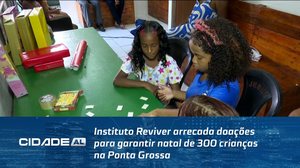 Instituto Reviver arrecada doações para garantir natal de 300 crianças na Ponta Grossa