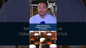 Por causa de uma cerveja: homem é preso após tentar matar o tio #CidadeAL