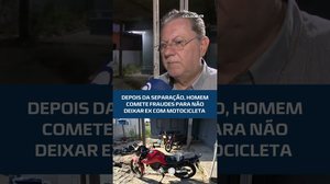 Depois da separação, homem comete fraudes para não deixar ex com motocicleta #CidadeAL