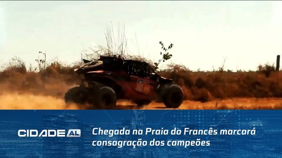 Rally dos Sertões 2025: Chegada na Praia do Francês marcará consagração dos campeões
