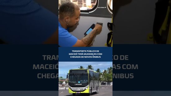 Maceió amplia frota com 21 novos ônibus e prepara novas mudanças #CidadeAL