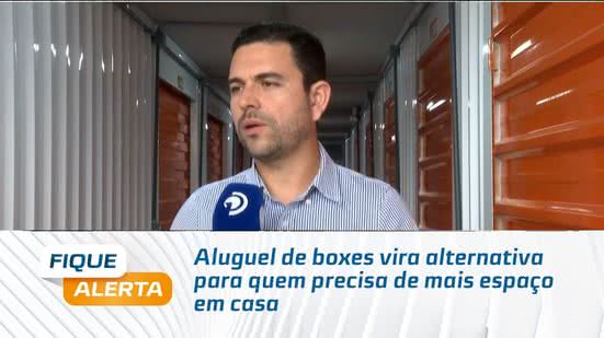 Aluguel de boxes vira alternativa para quem precisa de mais espaço em casa
