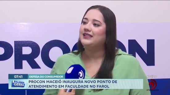 PROCON Maceió inaugura novo ponto de atendimento em faculdade no Farol