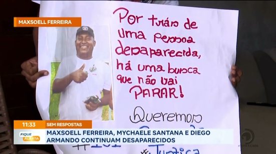 Investigações continuam sem avançar e três pessoas seguem desaparecidas em Alagoas