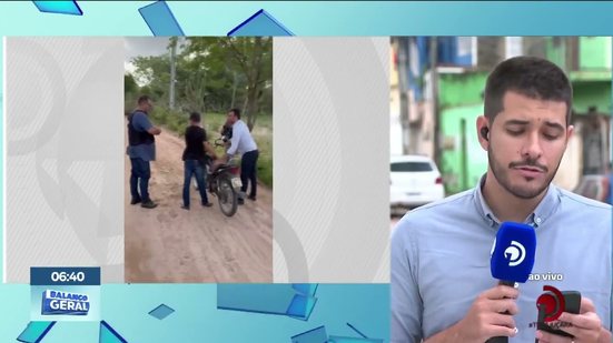 Imagens flagram rebanho de ovelhas sendo furtado no sertão; suspeito já foi identificado