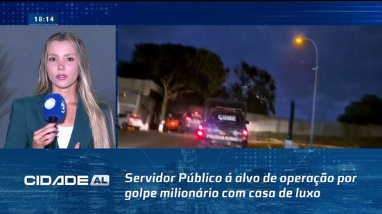 Servidor Público á alvo de operação por golpe milionário com casa de luxo