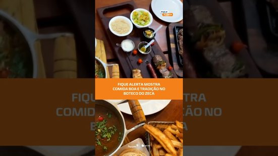 Comida raiz e clima descontraído no Boteco do Zeca #Fiquelerta