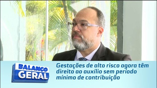 Gestações de alto risco agora têm direito ao auxílio sem período mínimo de contribuição