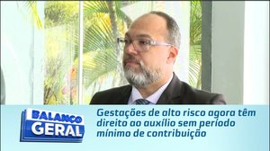 Gestações de alto risco agora têm direito ao auxílio sem período mínimo de contribuição