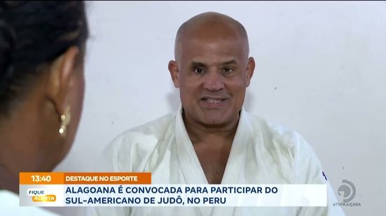 Alagoana é convocada para participar do sul-americano de Judô, no peru
