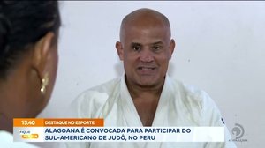 Alagoana é convocada para participar do sul-americano de Judô, no peru