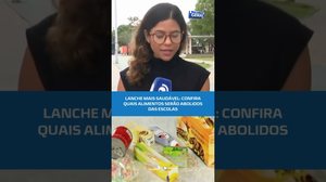 Adeus ultraprocessados: resolução reforça alimentação saudável nas cantinas #BalançoGeralAL
