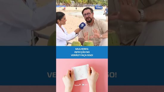 PAUSA DO CAFÉ: A maioria das mulheres comete esse erro na praia sem saber #BalançoGeralAL (parte2)