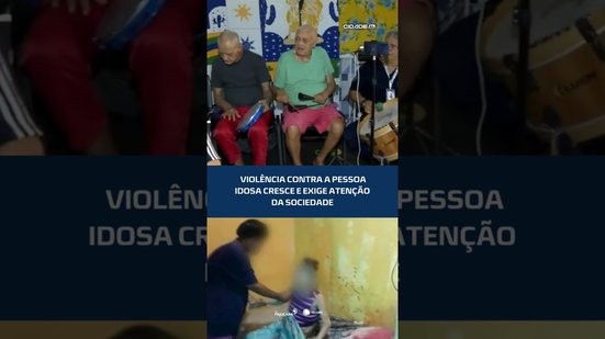 🚨Denunciar pode salvar vidas: casos contra idosos ultrapassam 3 mil #CidadeAL