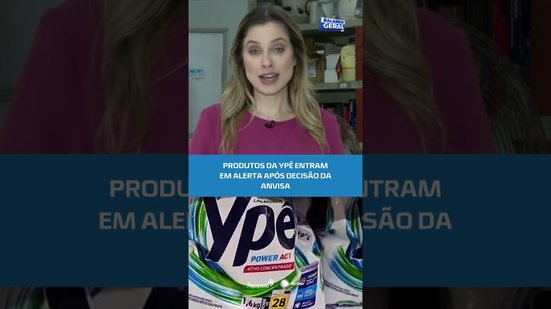De olho no lote: risco de contaminação faz Anvisa agir contra lotes da Ypê #BalançoGeralAL