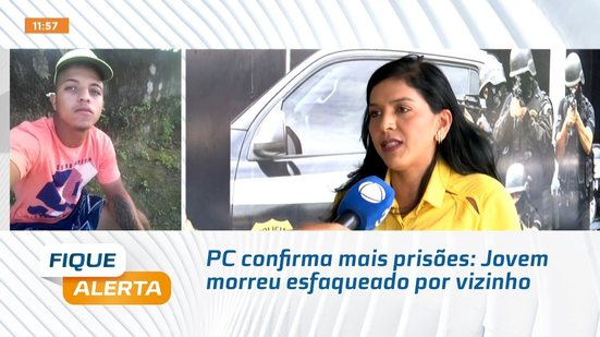 PC confirma mais prisões: Jovem morreu esfaqueado por vizinho