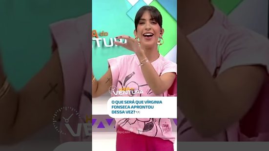 Virginia Fonseca aprontou de novo? E Leonardo, seu ex-sogro está dando o que falar👀 #HoraDoVentura