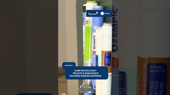 💉“Canetas emagrecedoras” pelo SUS? Assembleia aprova projeto; texto ainda precisa de sanção#CidadeAL