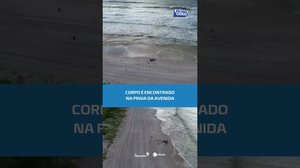 GRAVE: corpo encontrado na areia gera repercussão #BalançoGeralAL
