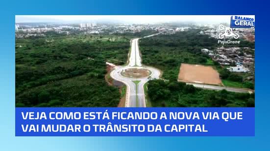 Nova ligação entre Durval de Góes e Menino Marcelo entra na reta final