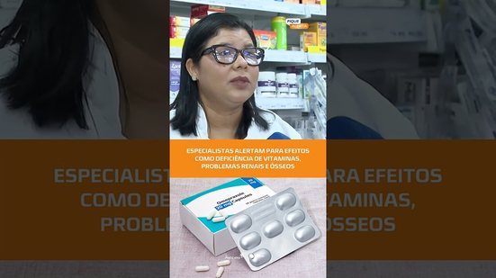 Uso prolongado de omeprazol pode causar sérios riscos à saúde #FiqueAlerta