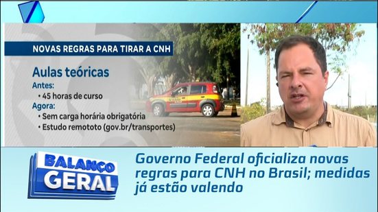 Governo Federal oficializa novas regras para CNH no Brasil; medidas já estão valendo